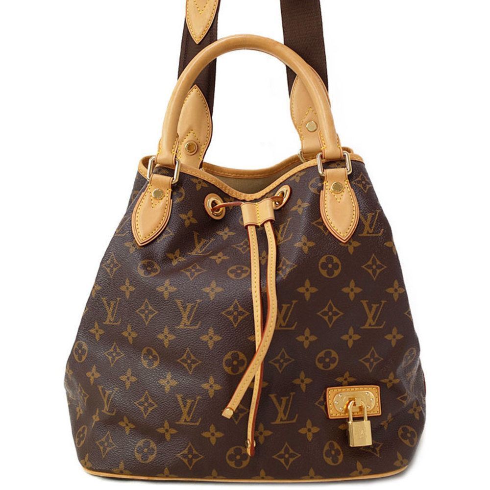 Louis Vuitton Monogram LOCK Neo 2way Bag Shoulder Strap
